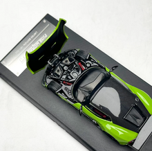Load image into Gallery viewer, FW 1:64 Green Vulcan Racing Sports Model Diecast Metal Car New Collection