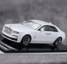 Load image into Gallery viewer, King 1:64 White Ghost Series II Luxury Sports Model Diecast Metal Car New Collection