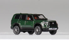 Load image into Gallery viewer, JKM 1:64 Green GX550 ORV SUV Sports Model Diecast Metal Car New Collection