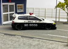 Load image into Gallery viewer, HKM 1:64 JDM Civic EG6 Hatchback Pandem Racing Sports Model Diecast Metal Car