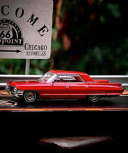 Load image into Gallery viewer, MK 1:64 Red Deville Muscle Lowrider Sports Model Diecast Metal Car New Collection