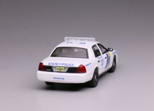 Load image into Gallery viewer, 1:64 596 NJPD State Police K9 Crown Victoria CV Model Diecast Metal Car New Collection