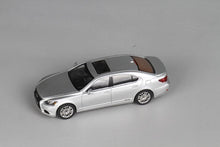 Load image into Gallery viewer, JKM 1:64 Silver LS600hL Luxury Sedan Sports Model Diecast Metal Car New Collection