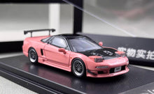 Load image into Gallery viewer, MC 1:64 Pink Carbon NSX MK1 NA1 Racing Sports Model Diecast Metal Car New Collection