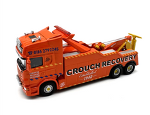 Load image into Gallery viewer, 1:76 Scania City Road Rescue Trailer Tow Truck Model Diecast Metal Car New