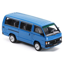 Load image into Gallery viewer, Masdi 1:64 Blue Hiace H50 Mini Van Sports Model Diecast Metal Car New Collection