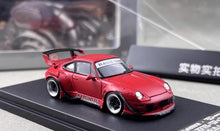 Load image into Gallery viewer, SW 1:64 Matt Red RWB 993 Classic Sports Model Diecast Metal Car New Collection