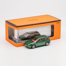 Load image into Gallery viewer, GCD 1:64 Green VW Golf MK4 GTI 2 Doors Sports Model Diecast Metal Car BN