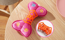 Load image into Gallery viewer, Dog Squeaky Toys Chew Puppy Rubber Fluffy Toy Durable Play Fetch Safe Bone Pet