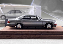 Load image into Gallery viewer, FW 1:64 Gray LS400 XF10 UCF10 Sedan Sports Model Diecast Metal Car New Collection
