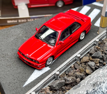 Load image into Gallery viewer, Mortal 1:64 Red E30 M3 Coupe Sports Model Diecast Metal Car New Collection