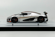Load image into Gallery viewer, GRYNING 1:64 Silver Agera RS Super Racing Sports Model Diecast Resin Car New Collection