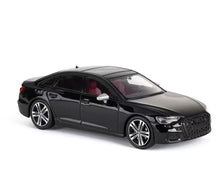Load image into Gallery viewer, Masdi 1:64 Black S6 Sedan Sports Model Diecast Metal Car New Collection