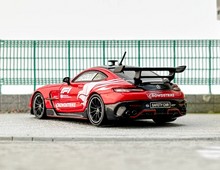 Load image into Gallery viewer, Tarmac 1:64 Red AMG GT BS Safety Car Racing Sports Model Diecast Metal New Collection
