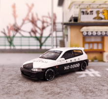 Load image into Gallery viewer, SW 1:64 JDM Police EG6 Civic R Hatchback Sports Model Diecast Metal Car New