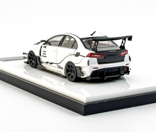 Load image into Gallery viewer, 404Error 1:64 White Carbon Lancer EVO X Varis Sports Model Diecast Resin Car