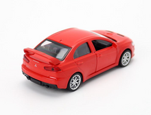 Load image into Gallery viewer, CCA 1:41 JDM EVO 10 Lanser X Racing Sports Model Toy Diecast Metal Car