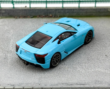 Load image into Gallery viewer, CM 1:64 Blue LFA Hatchback Racing Sports Model Diecast Metal Car New Collection