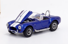 Load image into Gallery viewer, FW 1:64 Shelby 427 COBRA SC Convertible Sports Model Diecast Metal Car New Collection