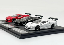 Load image into Gallery viewer, Mortal 1:64 Orochi LBWK Racing Sports Model Diecast Metal Car New Collection