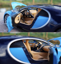 Load image into Gallery viewer, GTA 1:18 2016 Chiron Super Racing Sports Model Diecast Metal Car