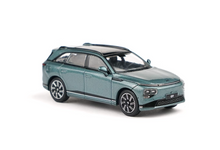 Load image into Gallery viewer, XCARTOYS 1:64 Green Xpeng G9 EV Electric Vehicle SUV Model Diecast Metal Car