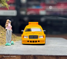 Load image into Gallery viewer, YS 1:64 Yellow S124 Wagon Widebody Sports Model Diecast Metal Car New Collection