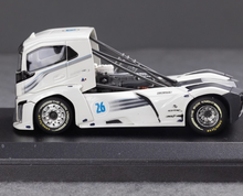 Load image into Gallery viewer, Tekno 1:50 White Volvo IRON KNIGHT Racing Truck Model Diecast Resin Car New Collection