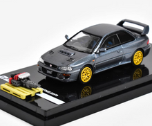 Load image into Gallery viewer, Hobby Japan 1:64 Impreza STI WRX 22B GC8 Engine Model Diecast Metal Car New