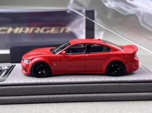 Load image into Gallery viewer, Elite 1:64 Red Charger SRT Engine Sedan Sports Model Diecast Metal Car New Collection