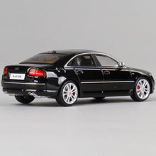Load image into Gallery viewer, JKM 1:64 Black S8 D3 Sedan Sports Model Diecast Metal Car New Collection