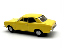 Load image into Gallery viewer, 1:76 Yellow Escort MK1 Sports Model Diecast Metal Car New Collection