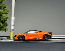 Load image into Gallery viewer, CM 1:64 Orange 765LT Racing Sports Model Diecast Metal Car New Collection