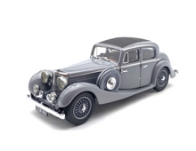 Load image into Gallery viewer, OXFORD 1:43 Grey Jaguar SS Limousine Classic Vintage Model Diecast Metal Car New