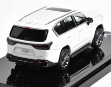 Load image into Gallery viewer, Hobby Japan 1:64 White LX600 Luxury SUV Sports Model Diecast Metal Car New Collection
