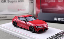 Load image into Gallery viewer, Model1 1:64 JDM Red GR Supra A90 Coupe Sports Model Diecast Metal Car New Collection