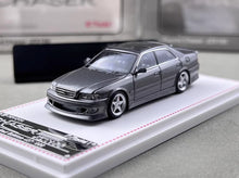 Load image into Gallery viewer, Model1 1:64 JDM Gray Chaser JZX100 MK6 Sports Model Diecast Metal Car New Collection