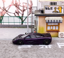 Load image into Gallery viewer, MY64 1:64 Purple F1 Super Racing Sports Model Diecast Resin Car New