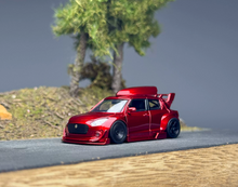 Load image into Gallery viewer, GS 1:64 JDM Red Swift Widebody Sports Model Diecast Metal Car New Collection