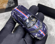 Load image into Gallery viewer, TOC 1:64 Dark Blue 812C Coupe Sports Model Diecast Metal Car New Collection