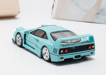 Load image into Gallery viewer, FY 1:64 Blue F40 Racing Sports Model Diecast Metal Car New Collection