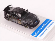 Load image into Gallery viewer, CM 1:64 Black BRZ Varis ARISING-1 Racing Sports Model Diecast Metal CarNew