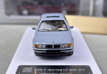 Load image into Gallery viewer, DCM 1:64 Grey 1998-01 E38 L7 728il Luxury Sedan Model Diecast Metal Car New Collection