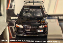 Load image into Gallery viewer, Inno 1:64 JDM Lancer EVO IX 9 Wagon Ralli Art Sport Model Diecast Metal Car