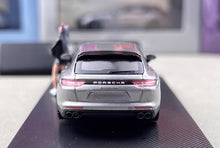 Load image into Gallery viewer, Liberty 1:64 Silver Panamera Turbo S Figure Sports Model Diecast Metal Car New Collection