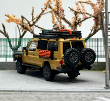 Load image into Gallery viewer, Autobots 1:64 Land Cruiser J70 LC78 ORV SUV Sports Model Diecast Metal Car New Collection