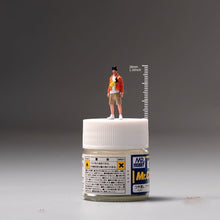 Load image into Gallery viewer, 1:64 Painted Unpainted Figure Model Miniature Resin Diorama Sand Toy Trendy Boy New