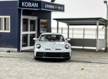 Load image into Gallery viewer, MINIGT 1:64 Ice Gray Porsche 911 Dakar Sports Model Diecast Metal Car New Collection