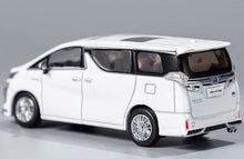 Load image into Gallery viewer, GCD 1:64 White Vellfire Modellista MPV Van Model Toy Diecast Metal Car Box