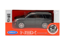 Load image into Gallery viewer, WELLY 1:36 Black 2017 Escalade SUV Model Diecast Toy Metal Car BN
